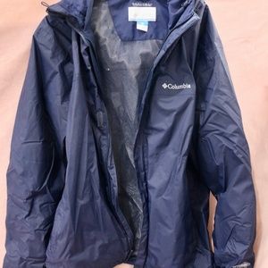 Columbia Omni Tech Waterproof Breathable Jacket Men's XL